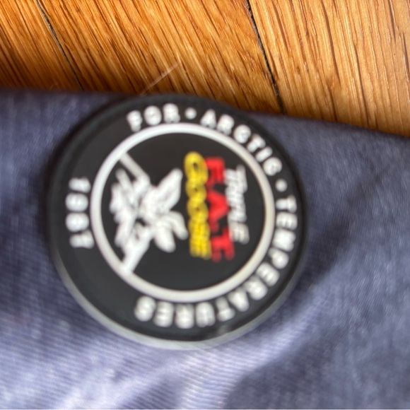 Canada Goose Navy Parka with Fur Hood - Picture 5 of 11